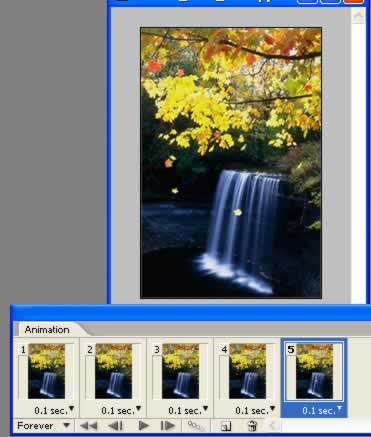 photoshop制作楓葉飄落的動畫風(fēng)景_網(wǎng)頁設(shè)計webjx.com整理