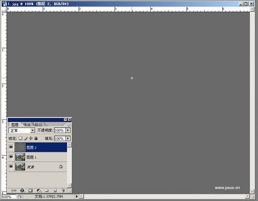 photoshop用另類方法打造水彩效果_網頁設計webjx.com整理