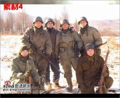 photoshop制作《集結(jié)號》非官方海報 photoshop制作《集結(jié)號》非官方海報