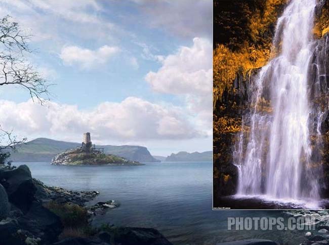 photoshop創(chuàng)意合成:制作動(dòng)漫游戲場景_webjx.com