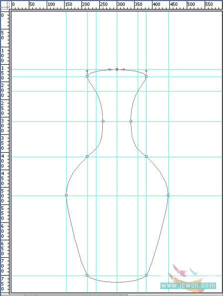 photoshop教程:詳細繪制漂亮的花瓶 photoshop教程:詳細繪制漂亮的花瓶