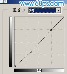photoshop照片處理:個性藍色調頭發背景_webjxcom