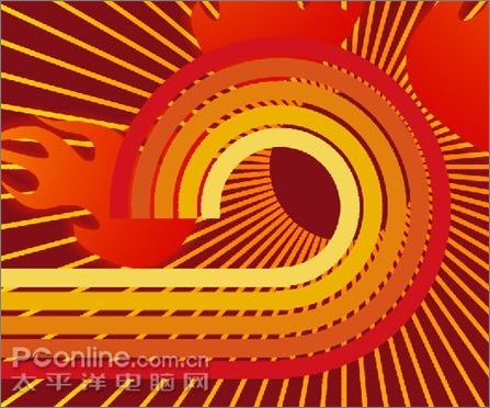 photoshopcs3打造五一勞動節(jié)海報 photoshopcs3打造五一勞動節(jié)海報