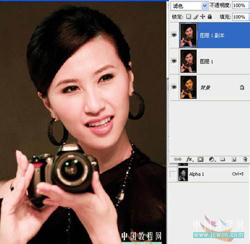 photoshop教程:黃色皮膚變白里透紅