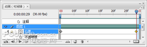 photoshop cs3制作平面動畫：特效制作技