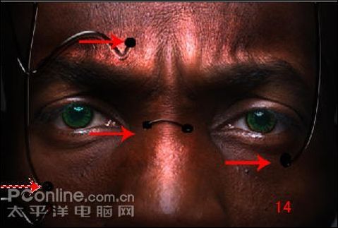 photoshop實例教程:圖像合成海報_webjx.com