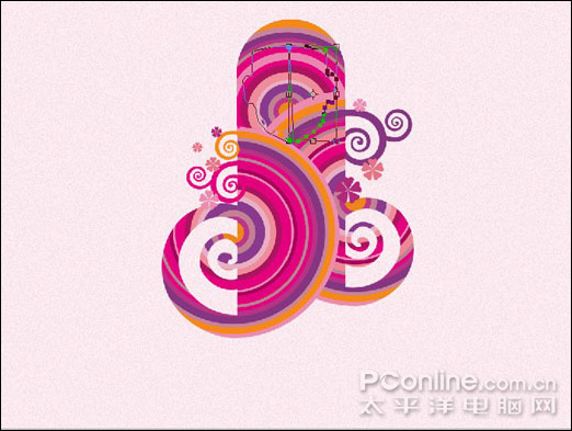 photoshop cs4繪制時尚女性主題視覺 photoshop cs4繪制時尚女性主題視覺