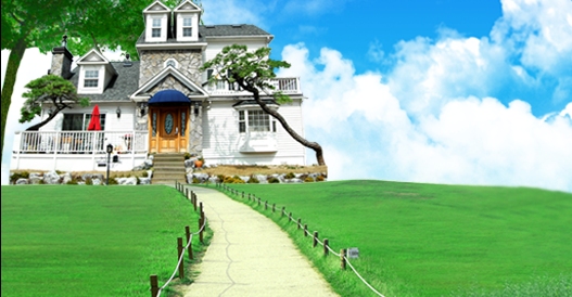 ps教程:韓國網頁模板的banner合成方法