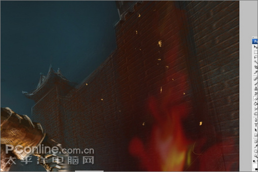 photoshop軟件和友基pf8060繪制插畫