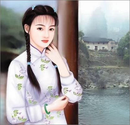 10個絕色cg美女圖