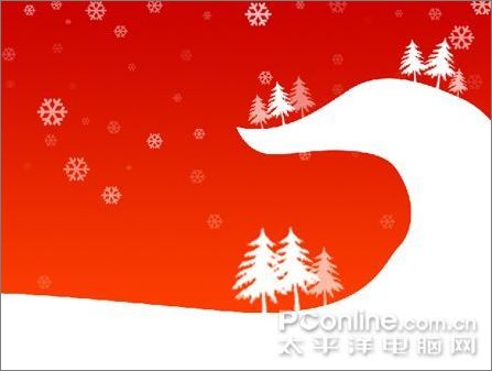 photoshop制作圣誕主題壁紙教程_網頁設計webjx.com轉載