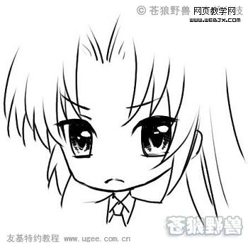 photoshop+友基數(shù)位板繪制可愛卡通漫畫_網(wǎng)頁設(shè)計