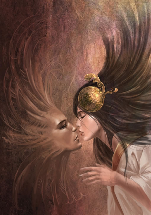 photoshop鼠繪教程:非凡藝術上等佳作