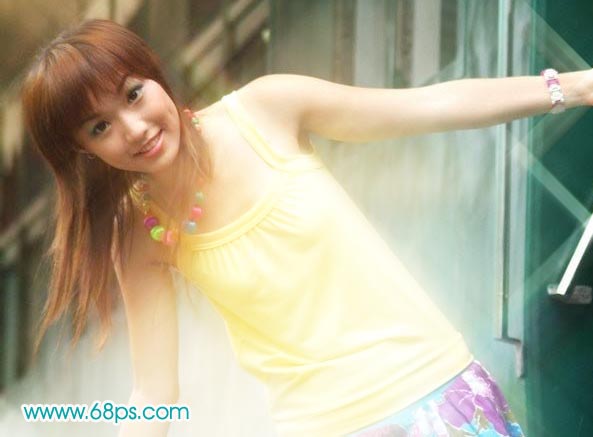 非主流ps教程:制作lex風格非主流