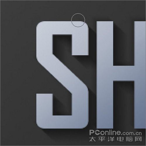 photoshop制作光線照射效果的立體文字 photoshop制作光線照射效果的立體文字