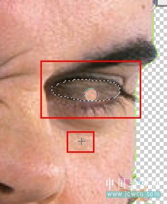 photoshop教程:輕松制作石膏人像