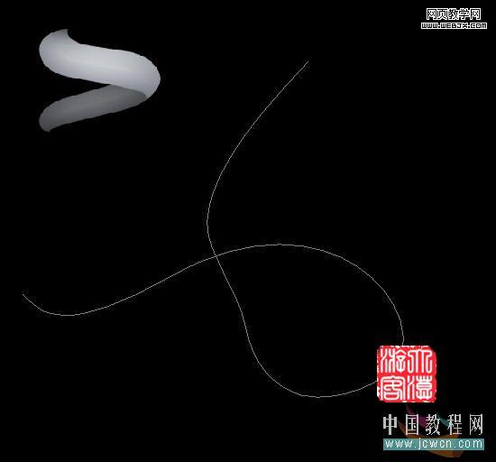 photoshop繪制一條攪在一起的電話線_網(wǎng)頁(yè)設(shè)計(jì)