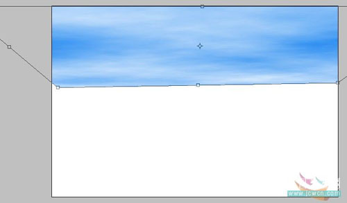 photoshop繪制天空,海水,海浪及沙灘美麗景色