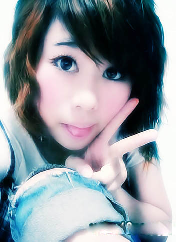 photoshop整體處理失真人物照片