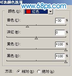 photoshop照片處理:個性藍色調頭發背景_webjxcom