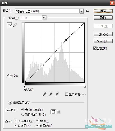 ps調色實例:mm照片添加光線和色彩