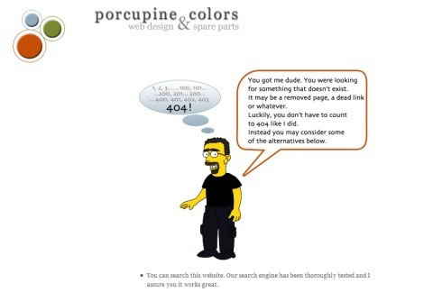 網站404極富創意的圖片欣賞