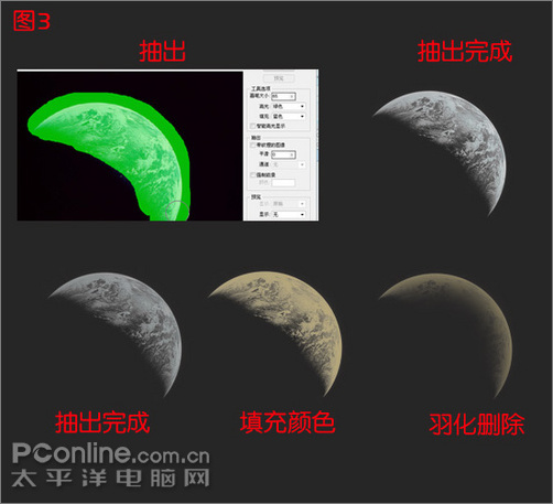 photoshop合成：想象未來特效海報