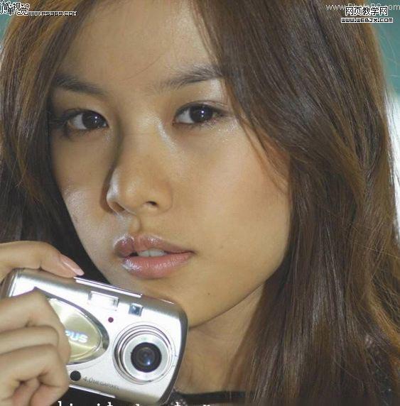 photoshop調(diào)色教程:質(zhì)感膚質(zhì)美女照片_網(wǎng)頁設計