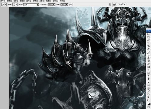photoshop cs3繪制“困斗”過程全記錄 photoshop cs3繪制“困斗”過程全記錄