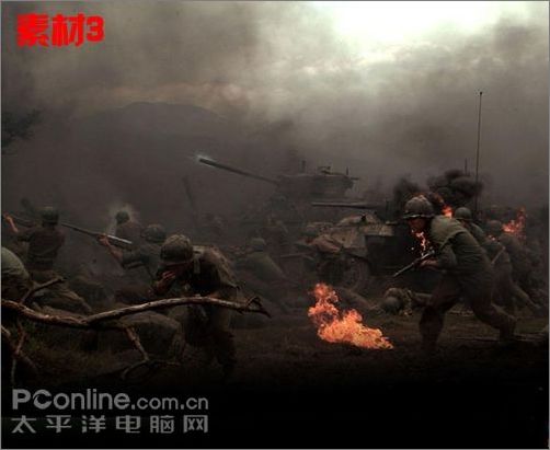 photoshop制作《集結(jié)號》非官方海報 photoshop制作《集結(jié)號》非官方海報