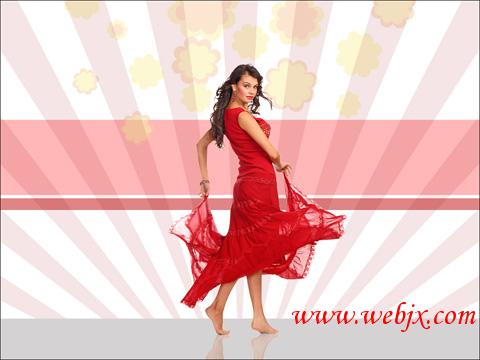 photoshop畫筆打造美女舞蹈藝術(shù)照片_網(wǎng)頁設(shè)計(jì)webjx.com原創(chuàng)
