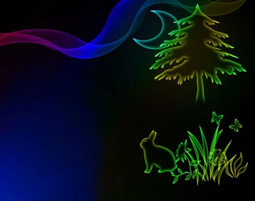 ps教程:自定義形狀工具應用實例