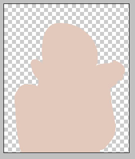photoshop鼠繪哭泣的男孩過程