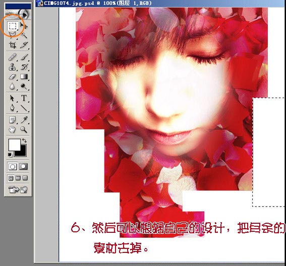 photoshop為mm數(shù)碼照片做花落花開簽名_網(wǎng)頁設(shè)計整理