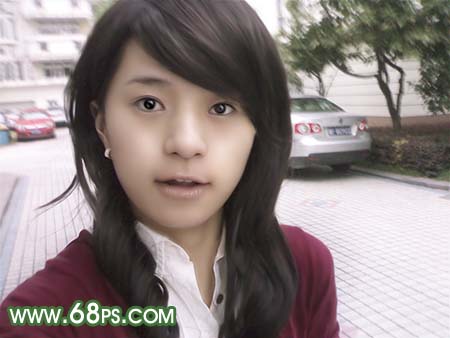 photoshop突出mm照片意境讓畫面清晰