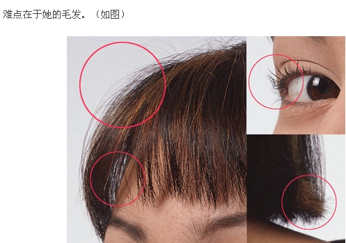 photoshop通道摳圖基礎實例教程