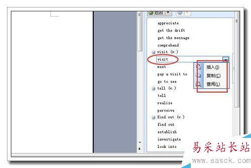 如何使用word的英文同義詞庫?