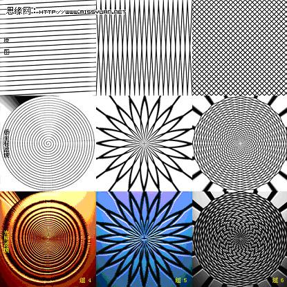 透析photoshop的極坐標濾鏡