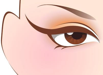 photoshop鼠繪:矢量人物眼睛的畫法