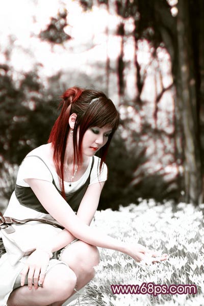 photoshop調(diào)色教程:mm的淡雅色調(diào)