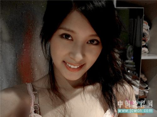 photoshop修復偏紅照片教程