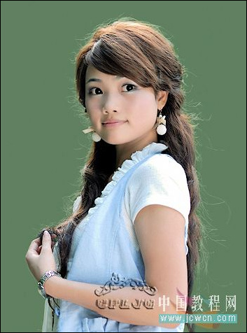 photoshop抽出濾鏡摳出mm細小的發(fā)絲 photoshop抽出濾鏡摳出mm細小的發(fā)絲