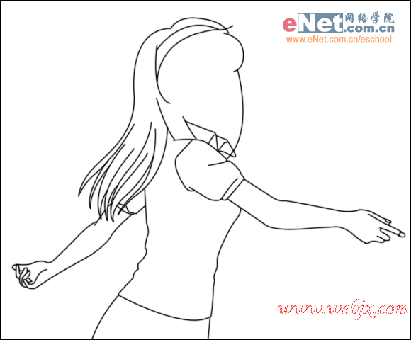 photoshop打造心跳回憶美女詩織