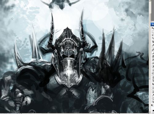 photoshop cs3繪制“困斗”過程全記錄 photoshop cs3繪制“困斗”過程全記錄