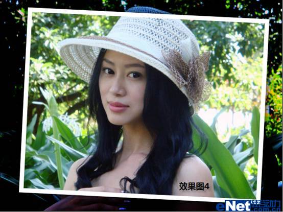 photoshop cs3教程:簡單制作畫中畫