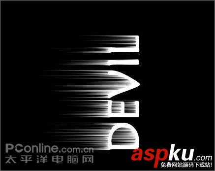 Photoshop教程:制作動態燃燒火焰字 Photoshop教程,火焰字