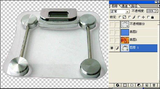 photoshop透明玻璃的摳圖四則方法 photoshop透明玻璃的摳圖四則方法