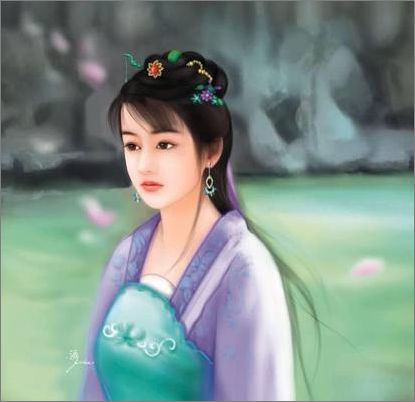 10個絕色cg美女圖