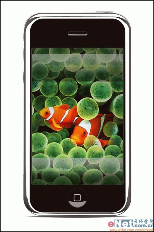 望眼欲穿photoshop設計超絢麗iphone(4)