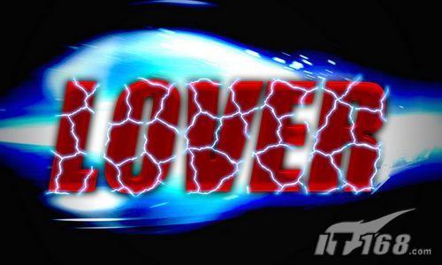 photoshop打造酷炫閃電文字效果